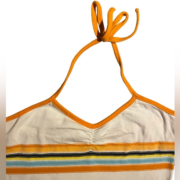 Women’s Vintage Halter Tank Top-LARGE - Picture 3 of 5